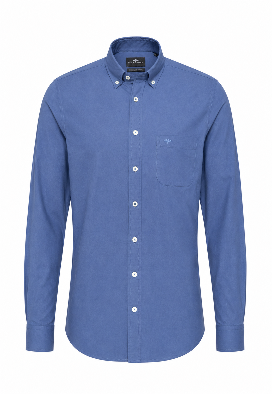 Oxford Cotton Shirt, Blue