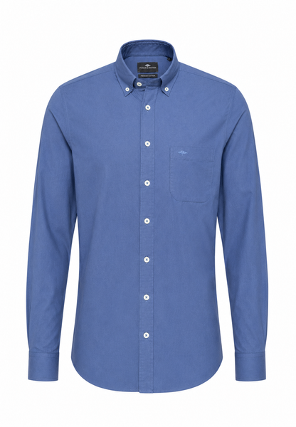 Oxford Cotton Shirt, Blue