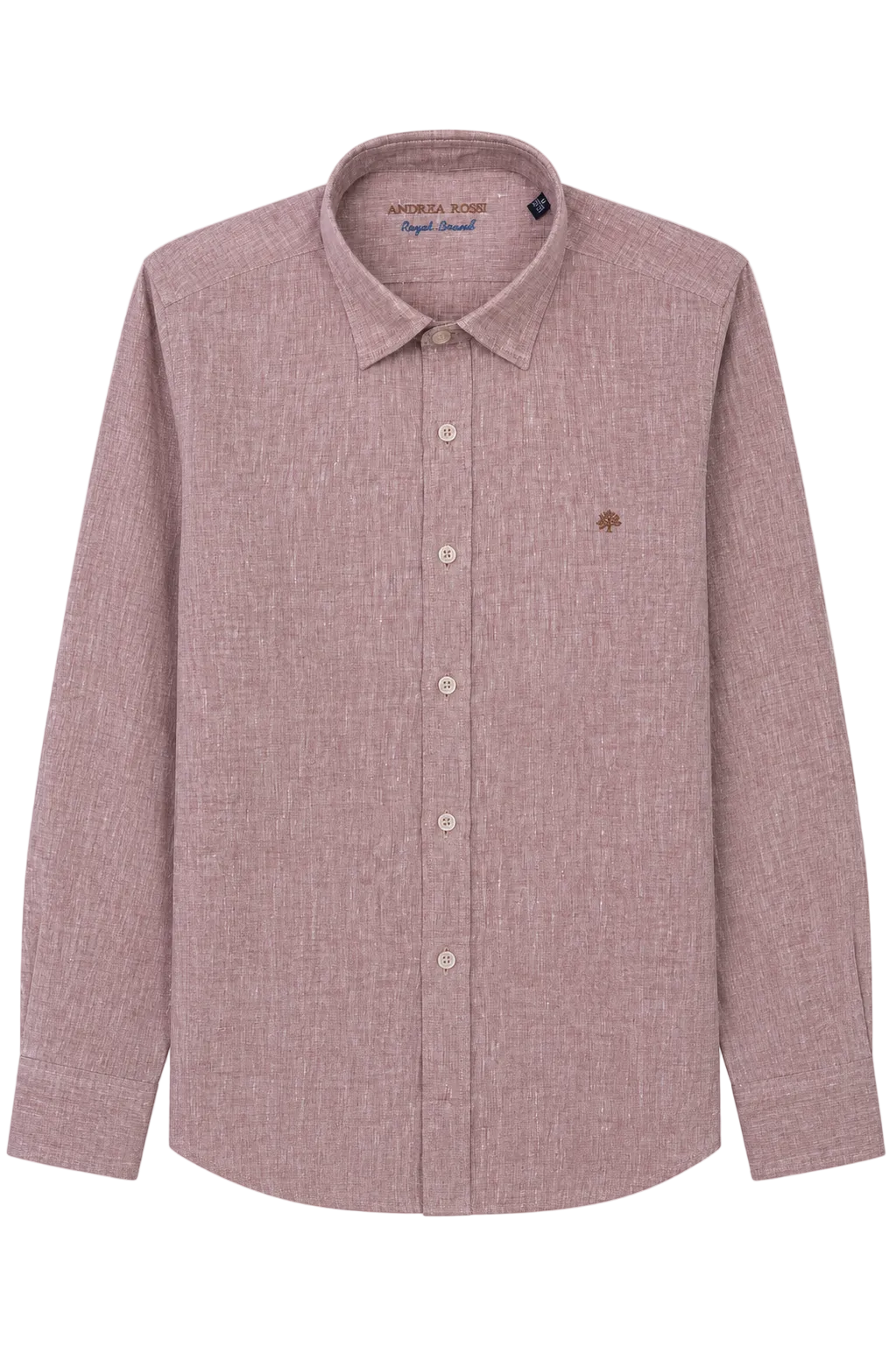 Linen Shirt, Light Brown