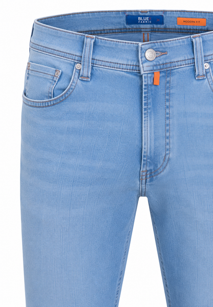 FX Cross Strech Denim, Light Blue
