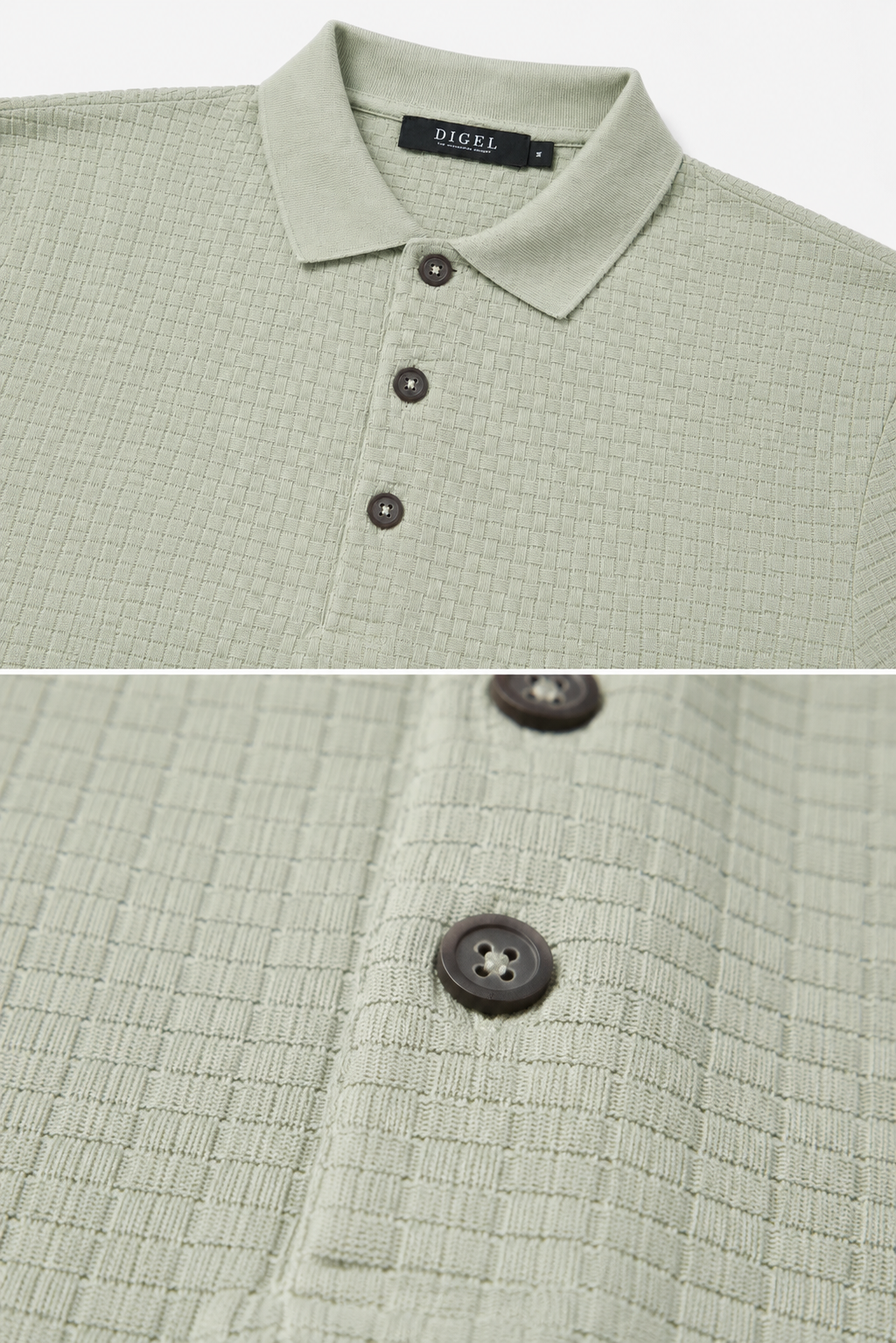 Dimaz Polo Shirt, Sage Green