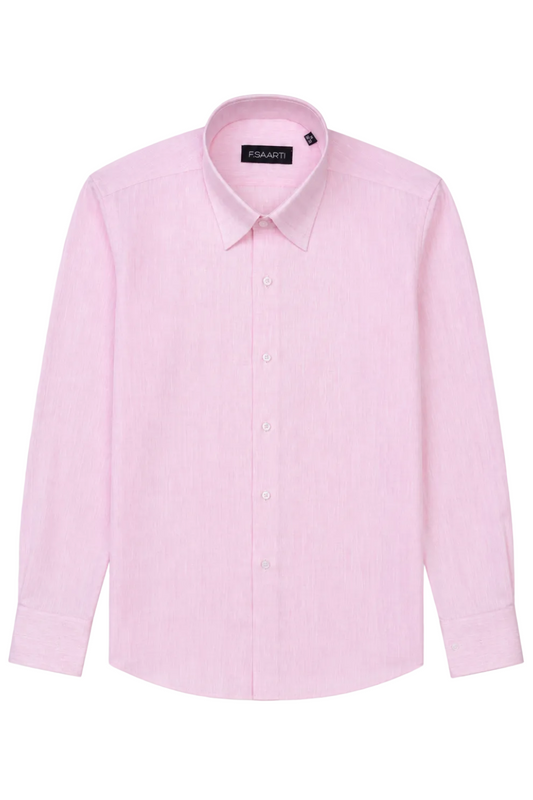Linen Shirt, Pink