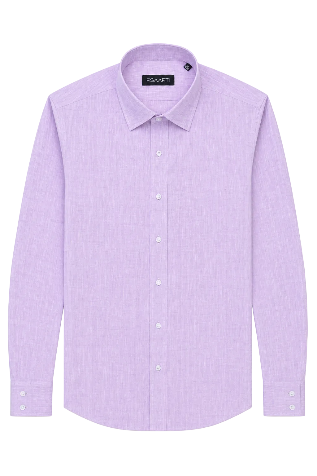 Linen Shirt, Purple