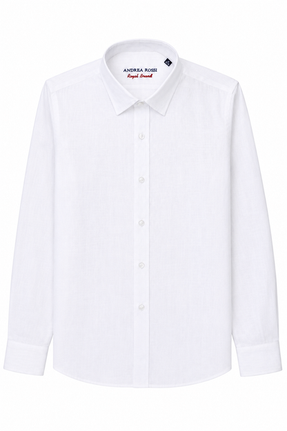 Linen Shirt, White