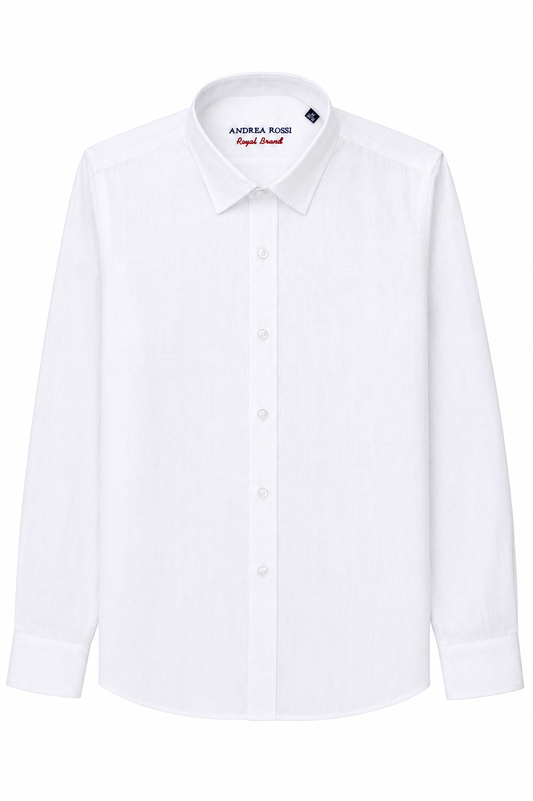 Linen Shirt, White