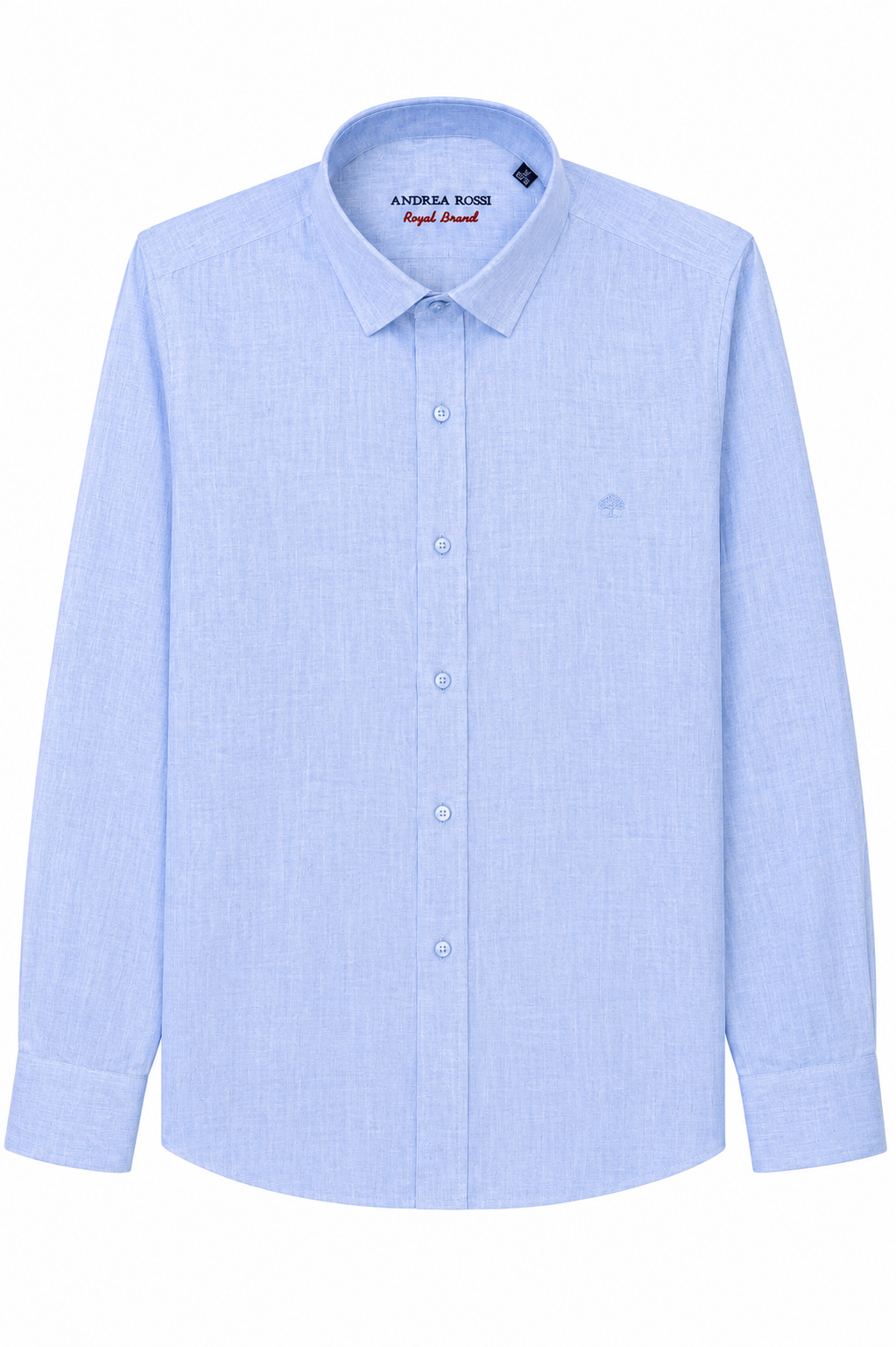 Linen Shirt, Light Blue