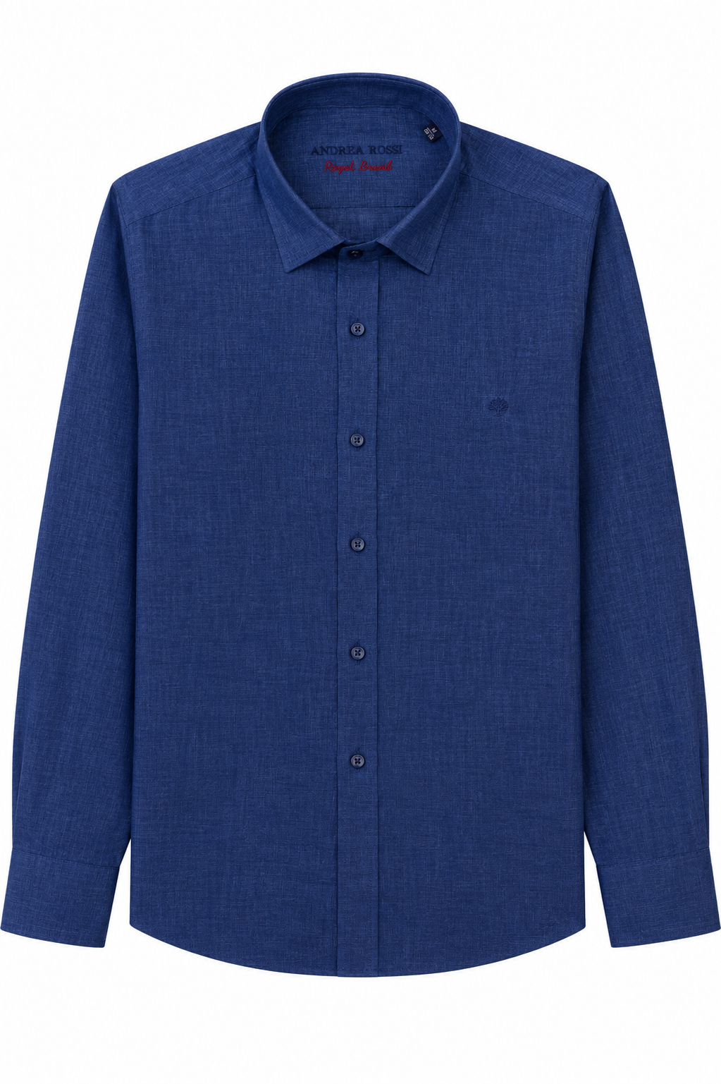 Linen Shirt, Denim Blue