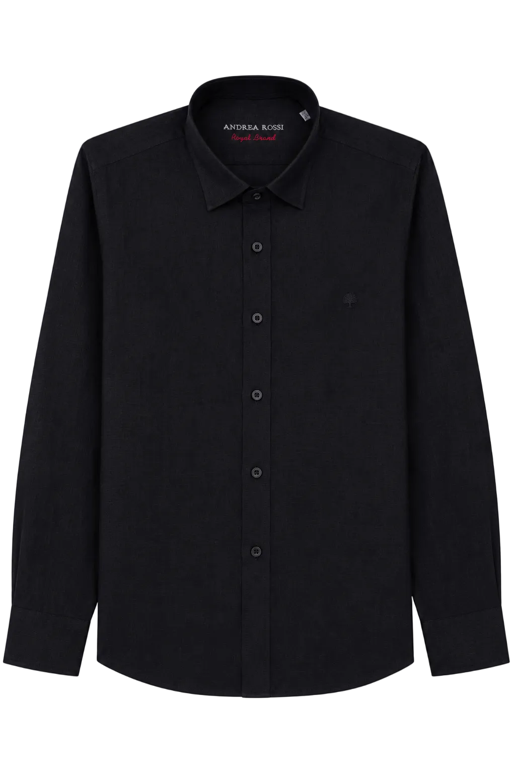 Linen Shirt, Black