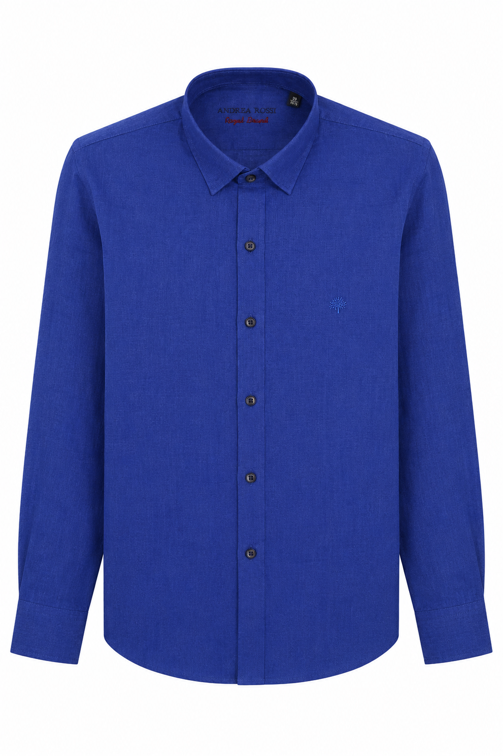 Linen Shirt, Bleu Gitane