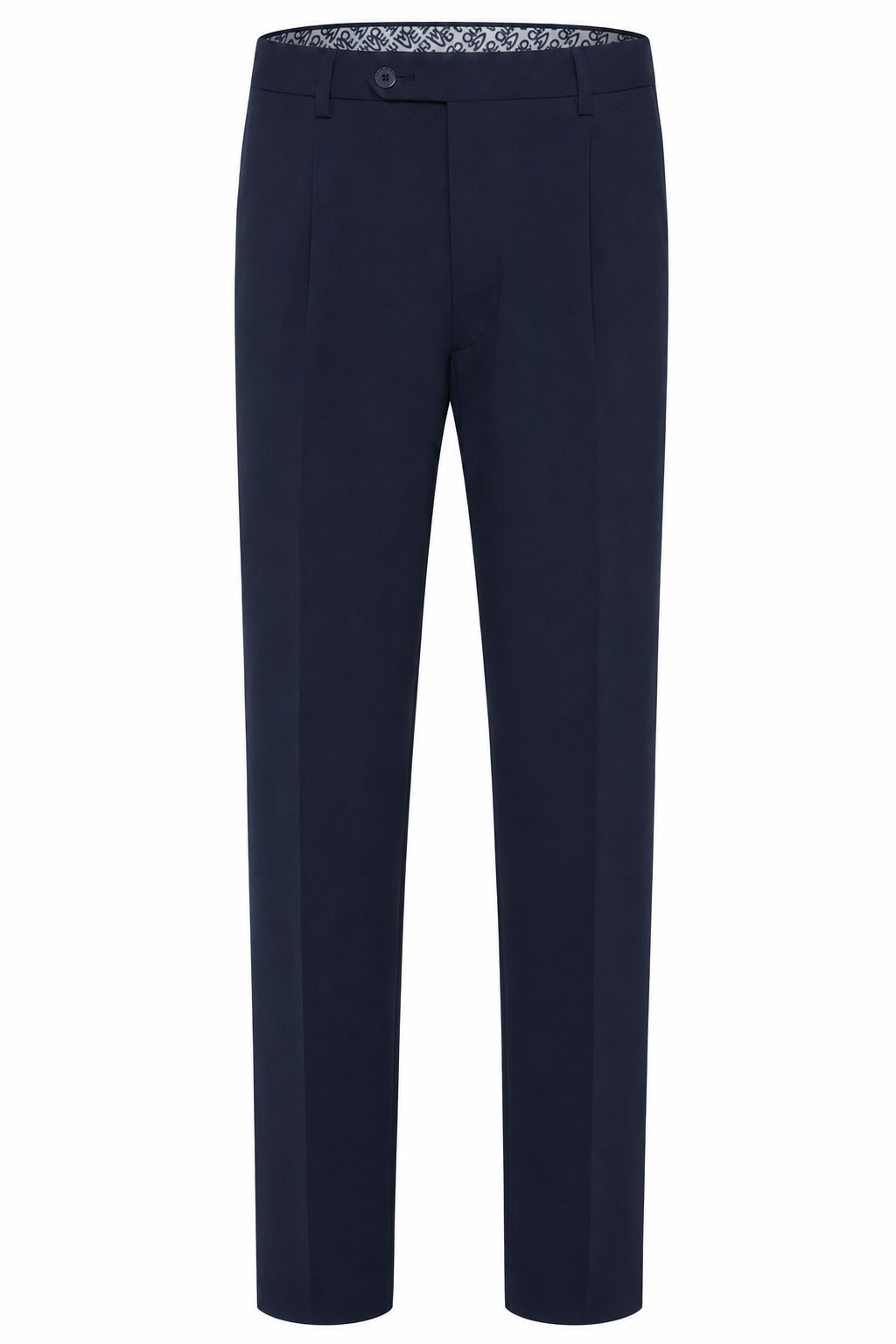 Bianco Digel Move Double Breasted Suit, Navy