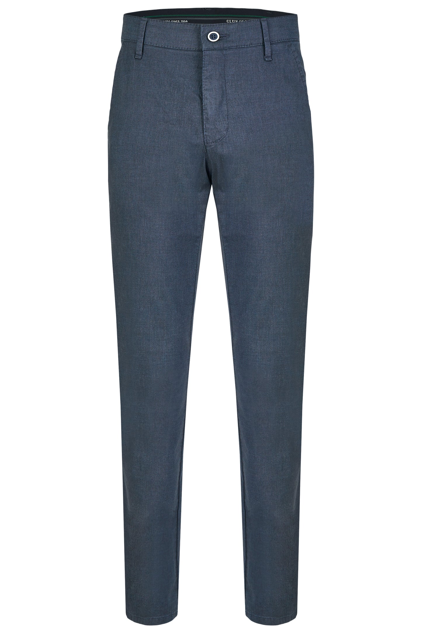 CLUB OF COMFORT Henry Chino Pant, Blue