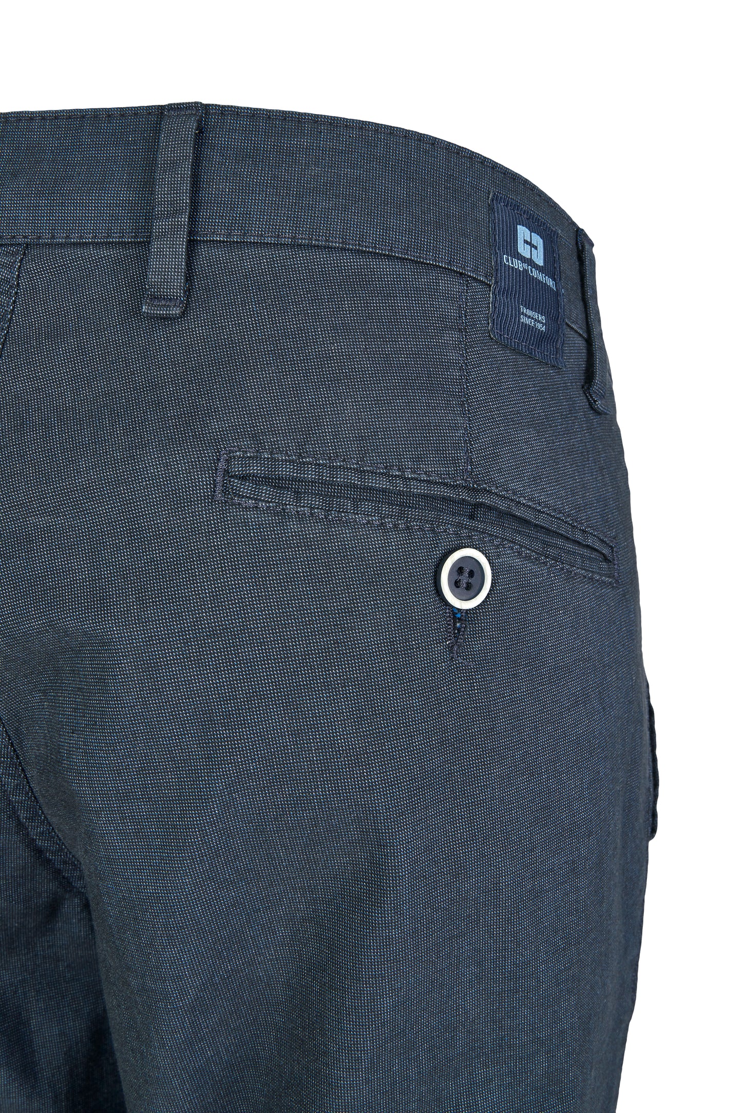 CLUB OF COMFORT Henry Chino Pant, Blue