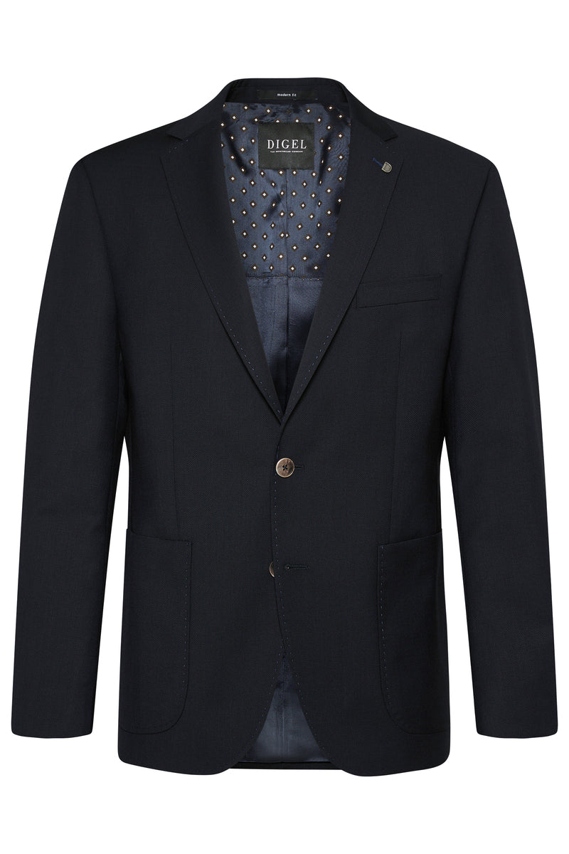 Marzotto Havana Casual Blazer, Navy