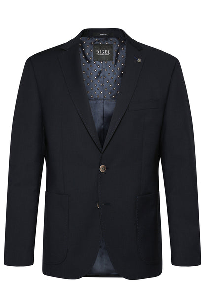 Marzotto Havana Casual Blazer, Navy
