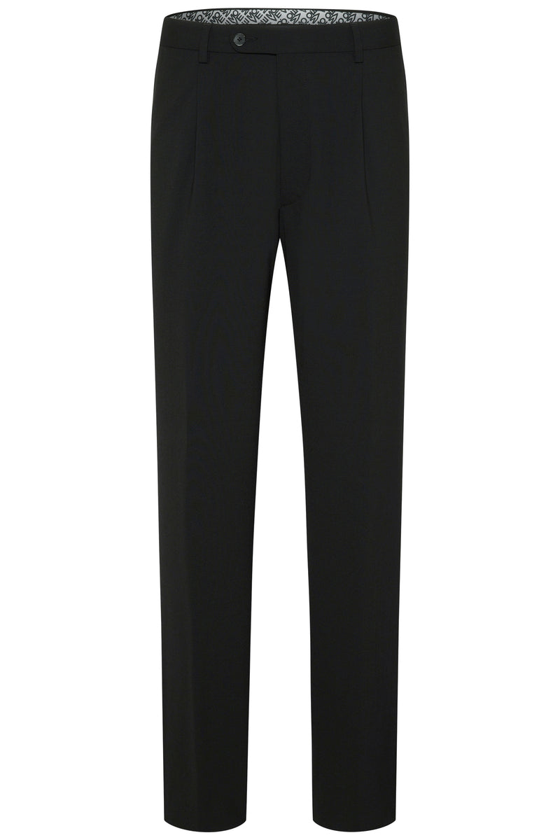 Bianco Digel Move Double Breasted Suit, Black