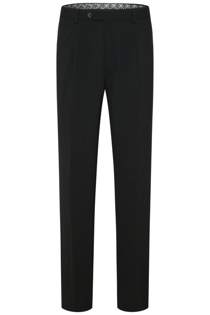 Bianco Digel Move Double Breasted Suit, Black