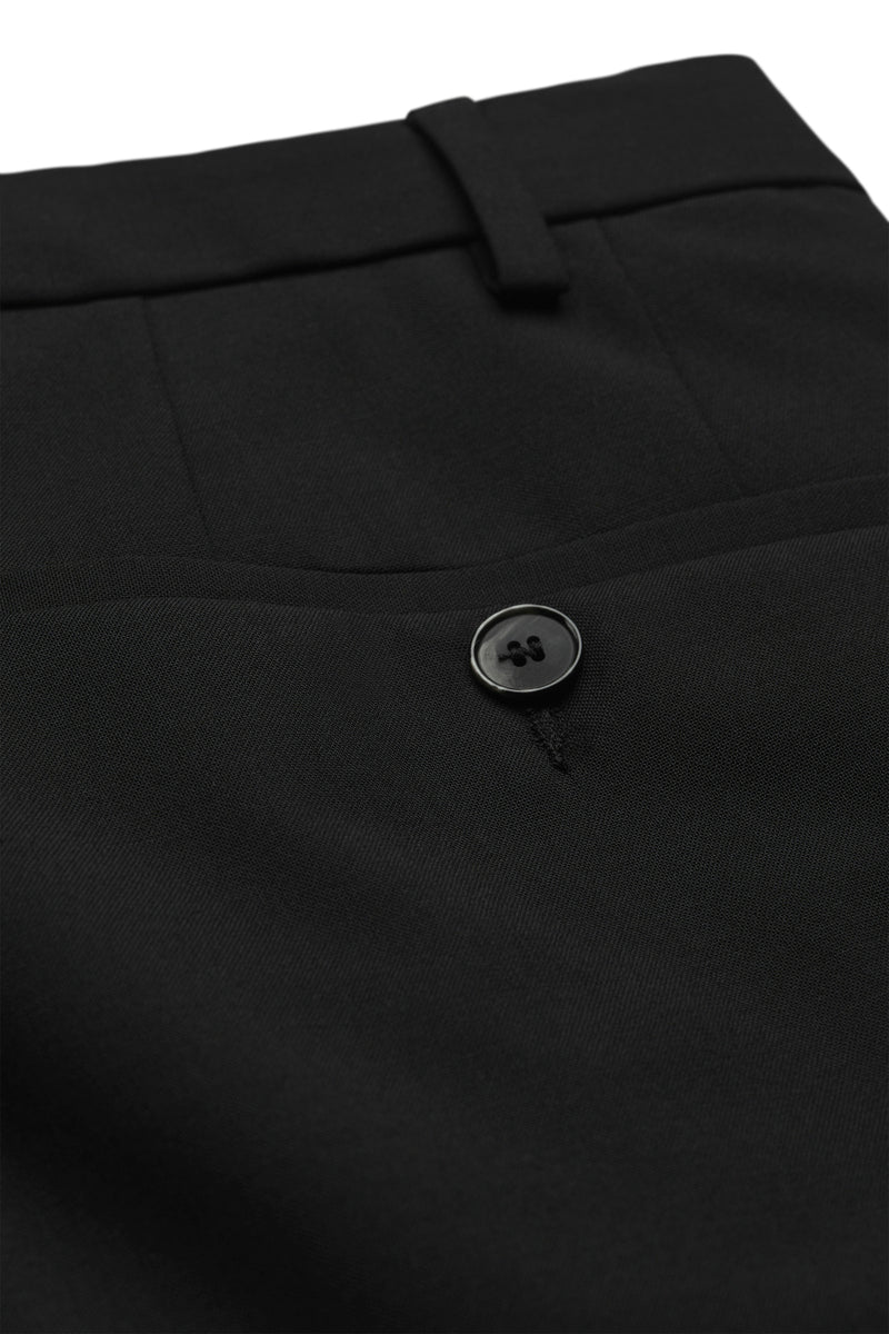Bianco Digel Move Double Breasted Suit, Black