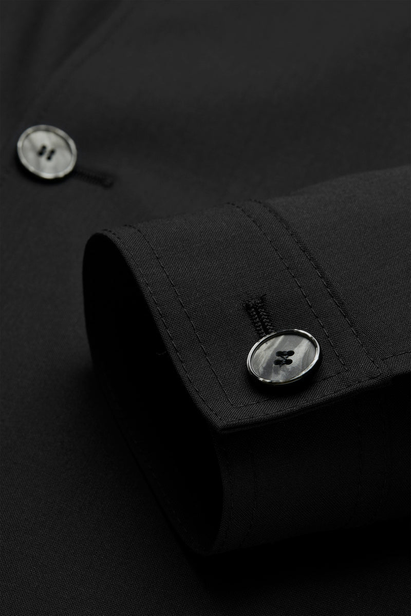 Bianco Digel Move Double Breasted Suit, Black