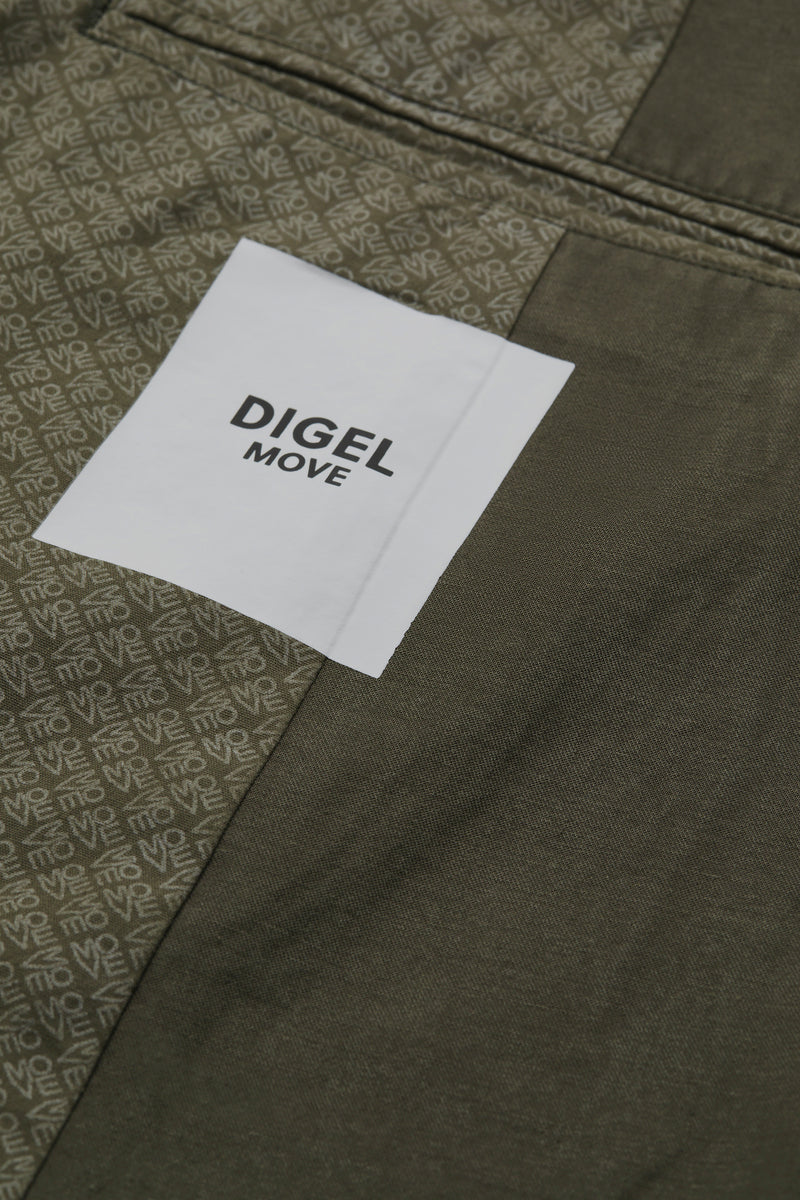 Brady Digel Move Blazer, Olive