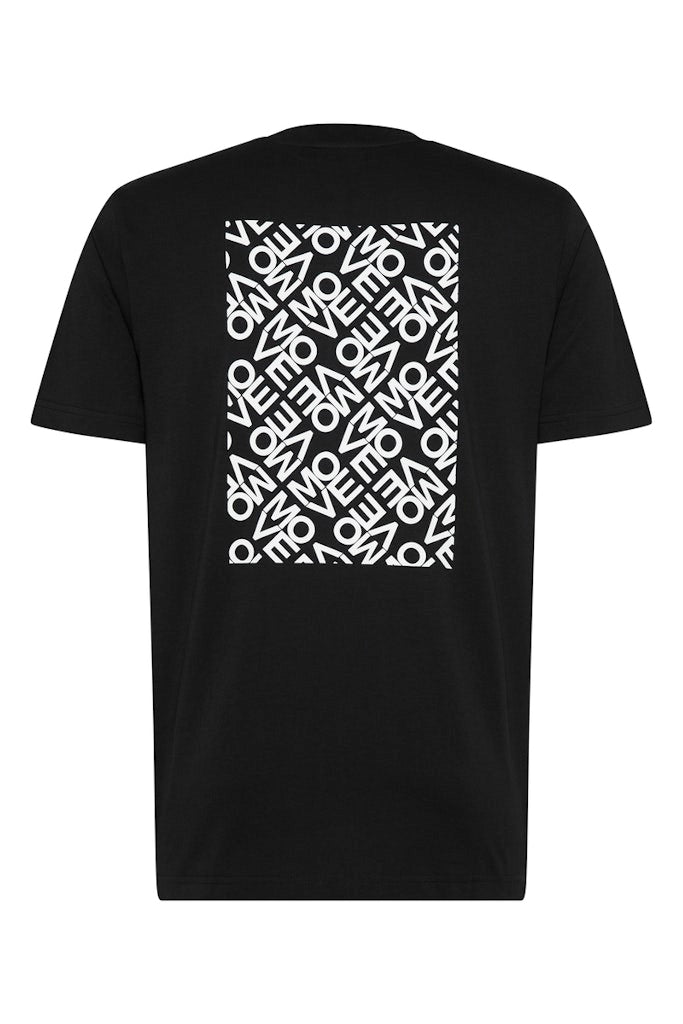 Ammi Graphic Logo T-shirt, Black