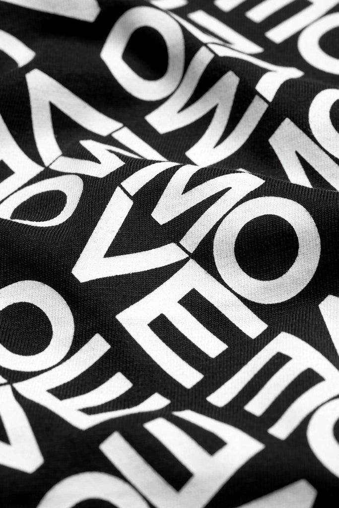 Ammi Graphic Logo T-shirt, Black
