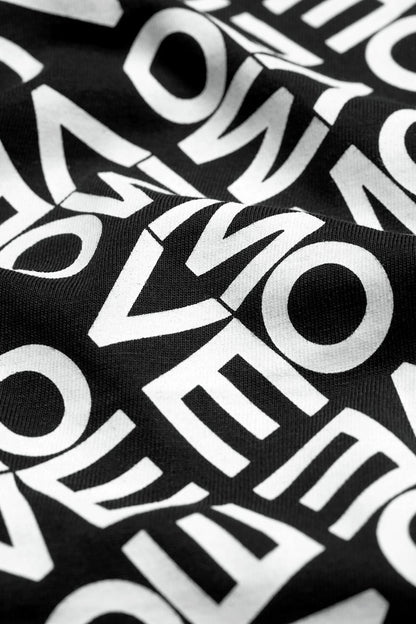Ammi Graphic Logo T-shirt, Black