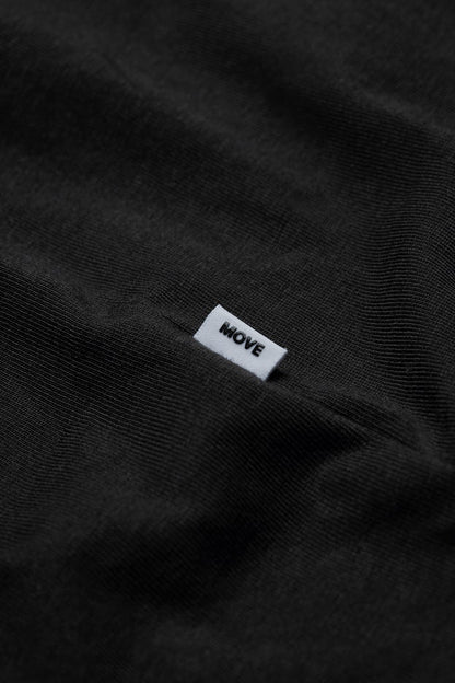 Ammi Graphic Logo T-shirt, Black
