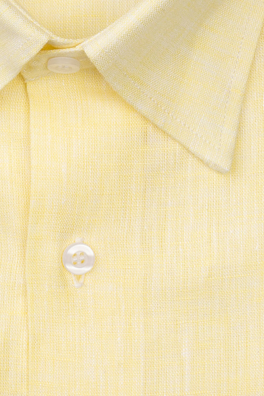 Linen Shirt, Yellow