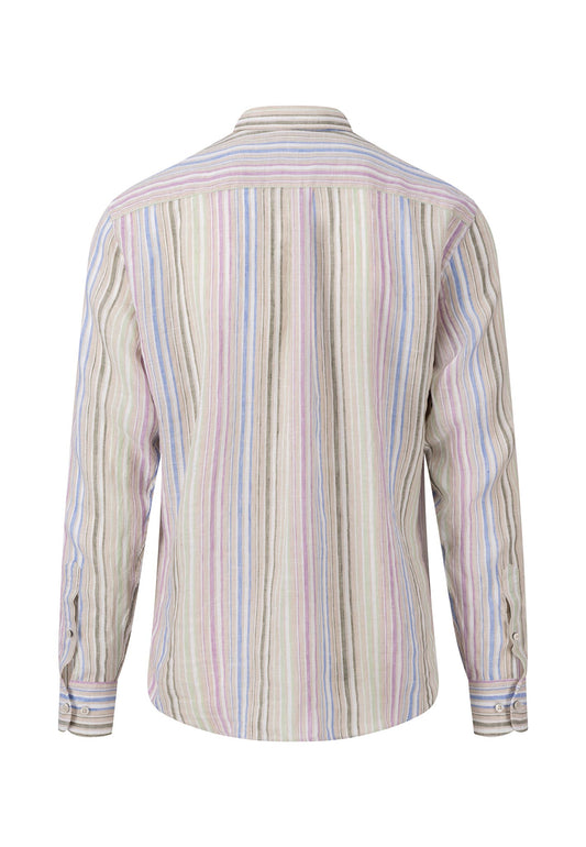 Striped Linen Shirt