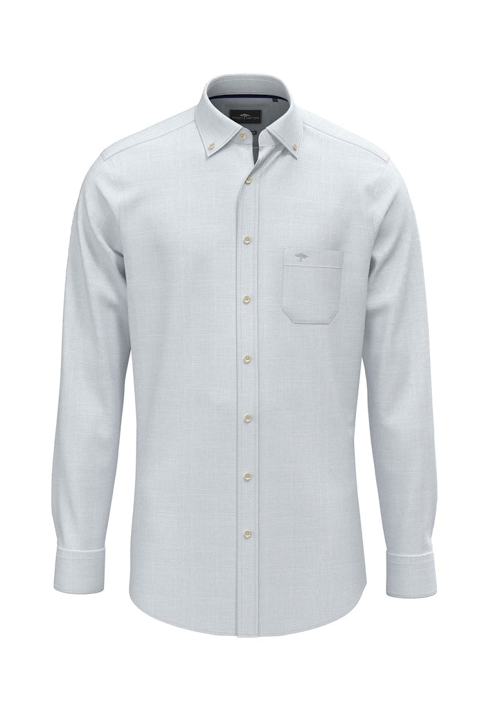 Cotton Shirt Down Collar
