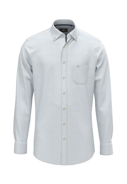 Cotton Shirt Down Collar