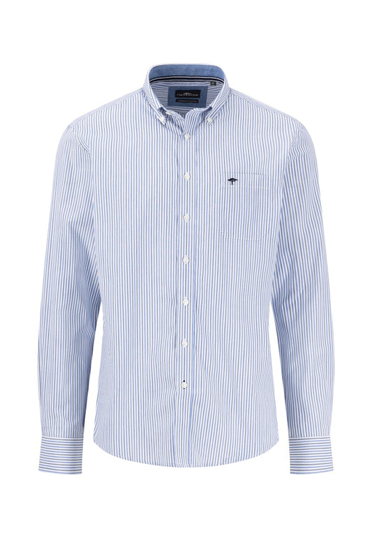 Striped Cotton Shirt