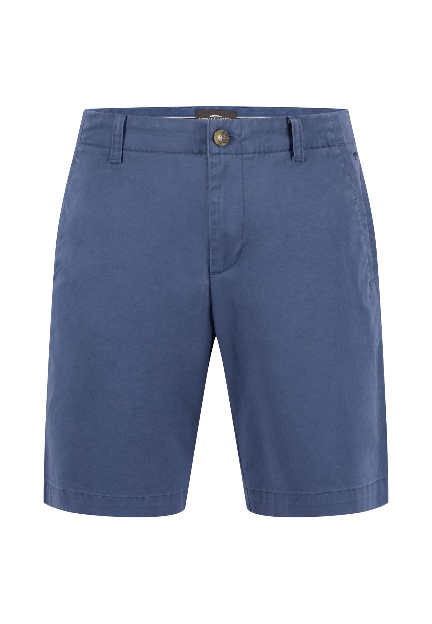Stretch Cotton Short, Blue
