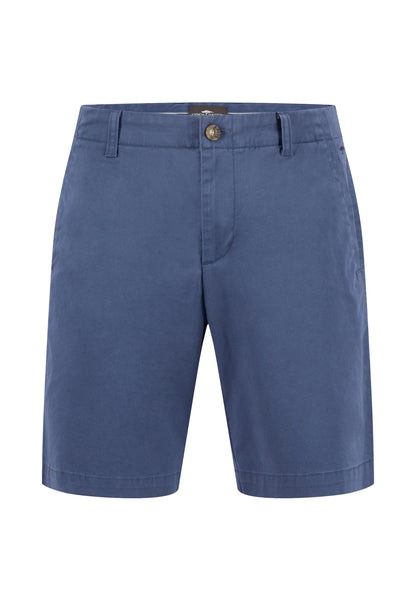 Stretch Cotton Short, Blue
