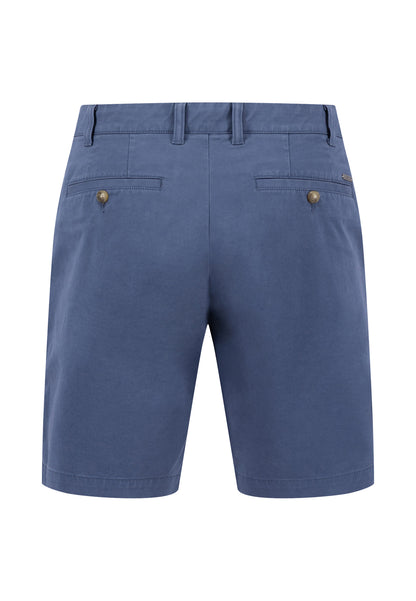 Stretch Cotton Short, Blue