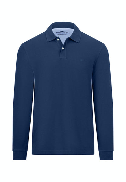 Long Sleeve Polo Shirt