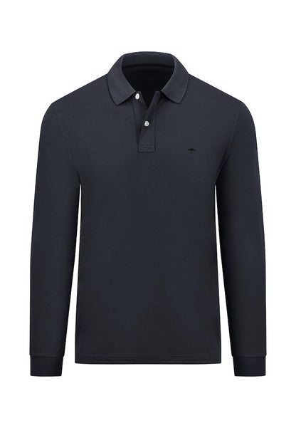 Long Sleeve Polo Shirt