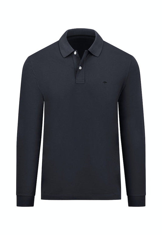 Long Sleeve Polo Shirt