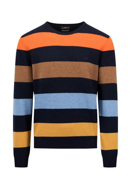 Striped Knitwear Sweater