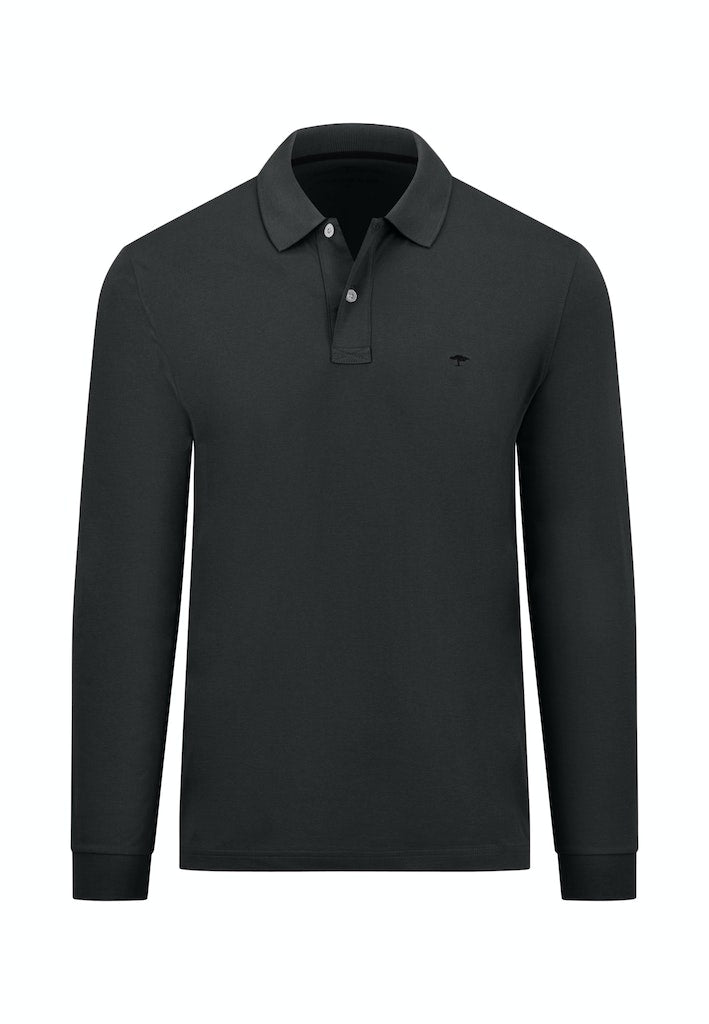 Long Sleeve Polo Shirt