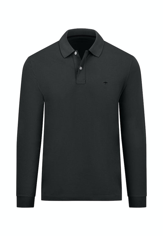 Long Sleeve Polo Shirt