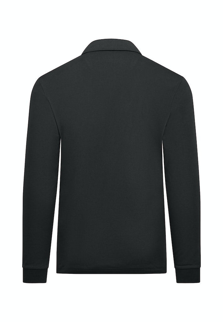 Long Sleeve Polo Shirt