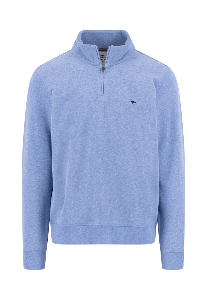 Cotton Sweatshirt, Blue