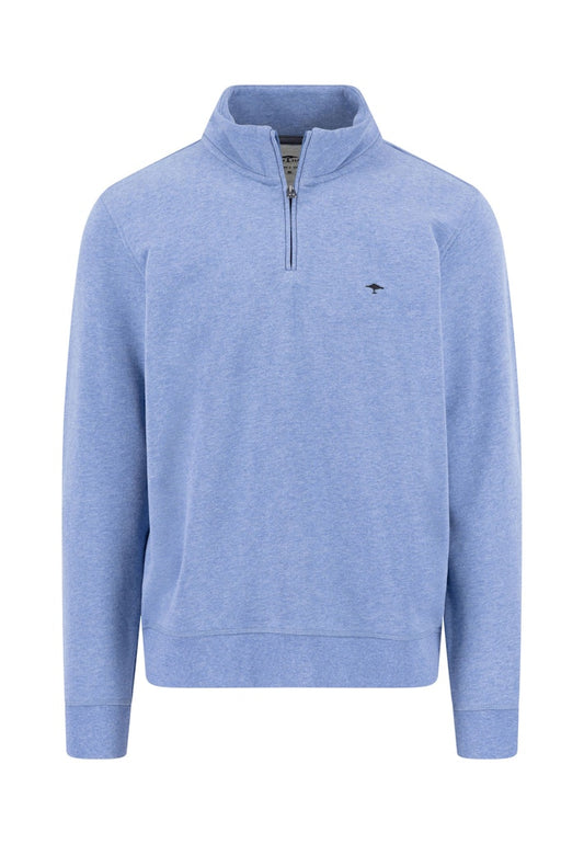 Cotton Sweatshirt, Blue