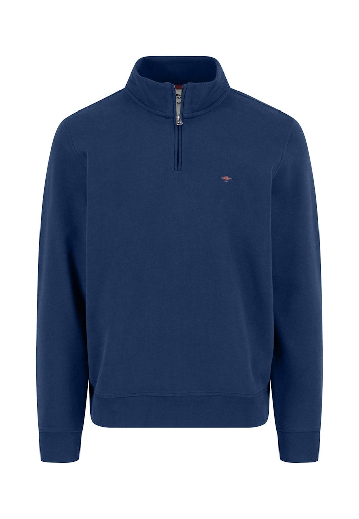 Cotton Sweatshirt, Navy