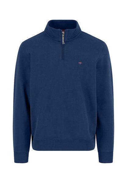 Cotton Sweatshirt, Navy