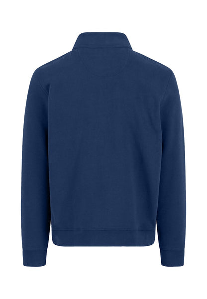 Cotton Sweatshirt, Navy
