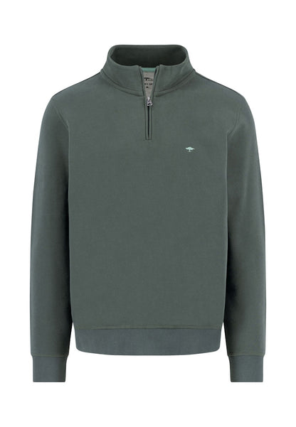 Cotton Sweatshirt, Olive