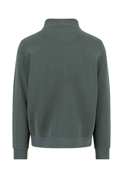 Cotton Sweatshirt, Olive