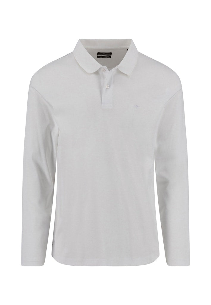 Long Sleeve Polo Shirt